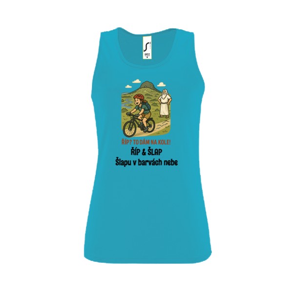 ŘÍP & ŠLAP Šlapu v barvách nebe