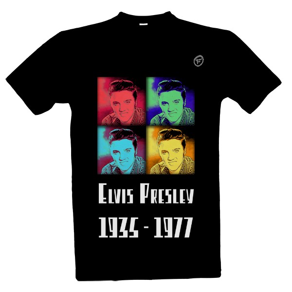 Tričko s potiskem Elvis Presley