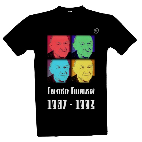 Tričko s potiskem František Filipovský