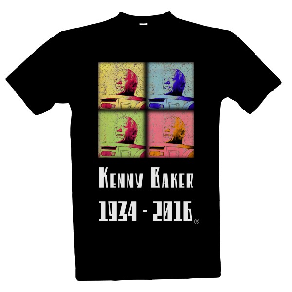 Tričko s potiskem kenny baker