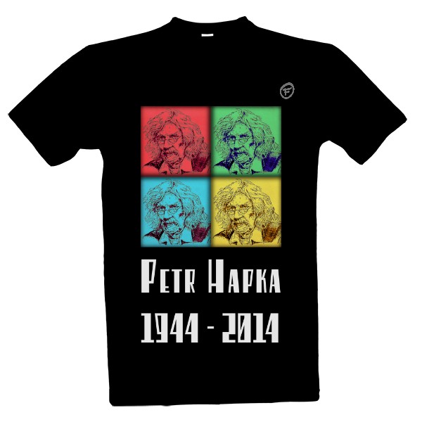 Tričko s potiskem Petr Hapka