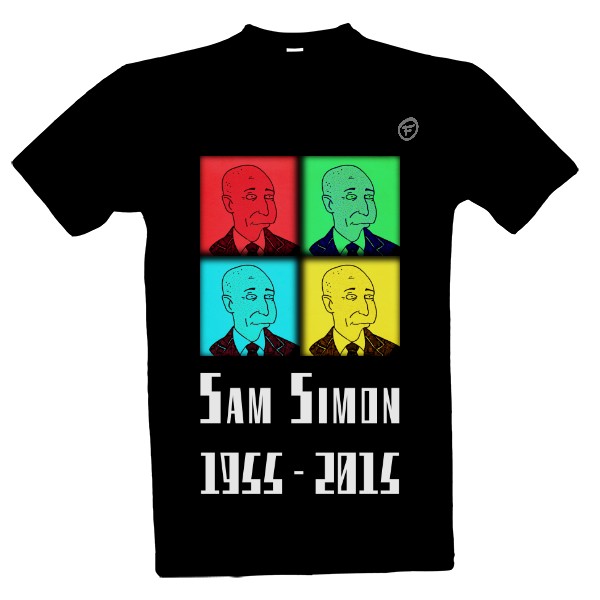 Tričko s potiskem sam simon