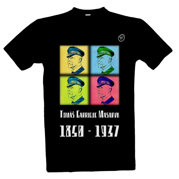Tričko s potiskem Tomáš Garrigue Masaryk