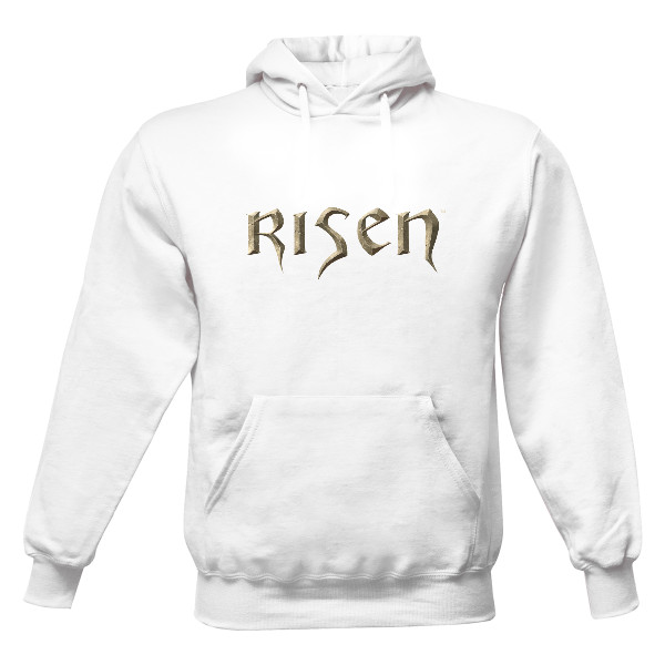 Pánská mikina s kapucí Just Hoods s potiskem Risen 1 Páni