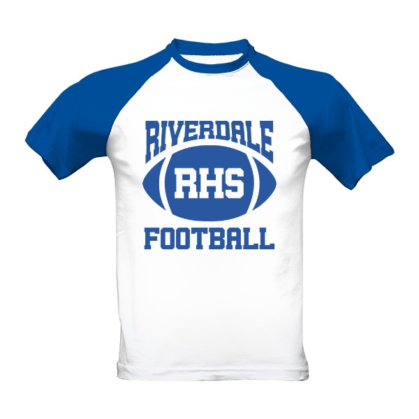 Tričko s potiskem Riverdale football