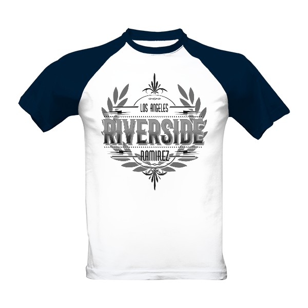 Tričko s potiskem Riverside Ramirez hip hop