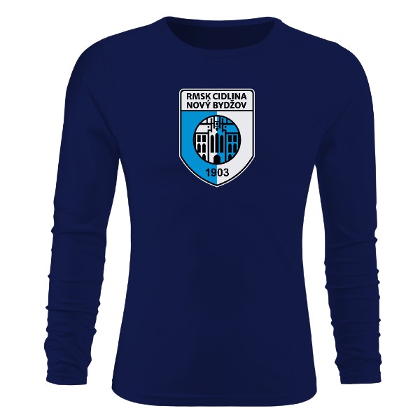 RMSK - Pánské tričko s dlouhým rukávem - hruď