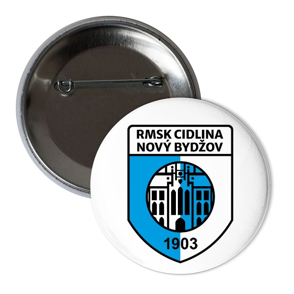 RMSK - Placka na spínací špendlík