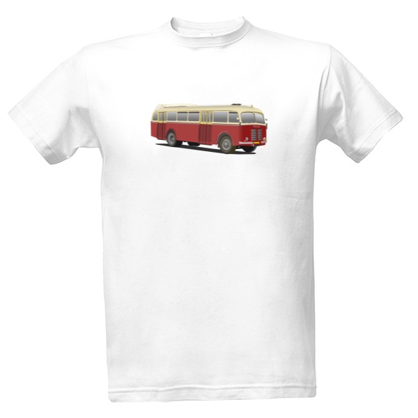 Tričko s potiskem Škoda 706 RO