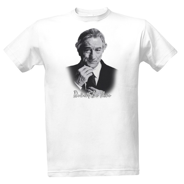 Tričko s potiskem Robert De Niro