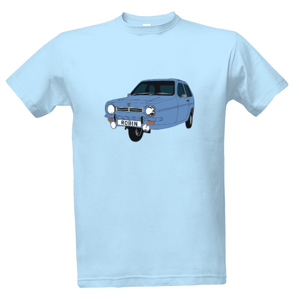 Tričko s potiskem Robin