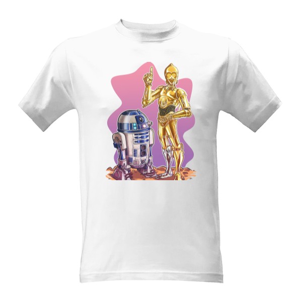 Tričko s potiskem Roboti