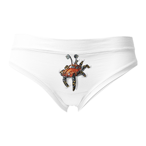 Kalhotky Fox - Výprodej s potiskem Robotický brouk