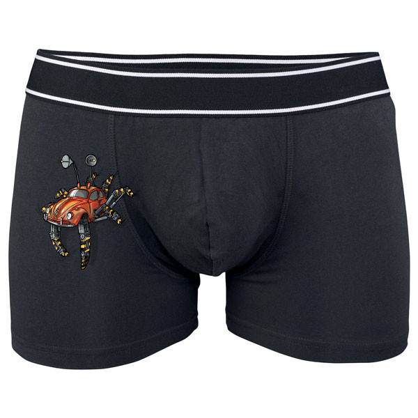 Boxerky Kariban s potiskem Robotický brouk