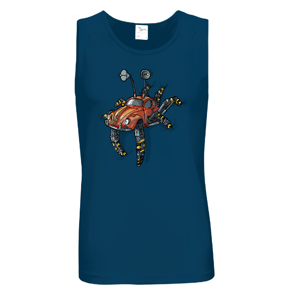 Tričko s potiskem Robotický brouk