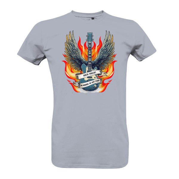 Rock music always in my soul T-shirt