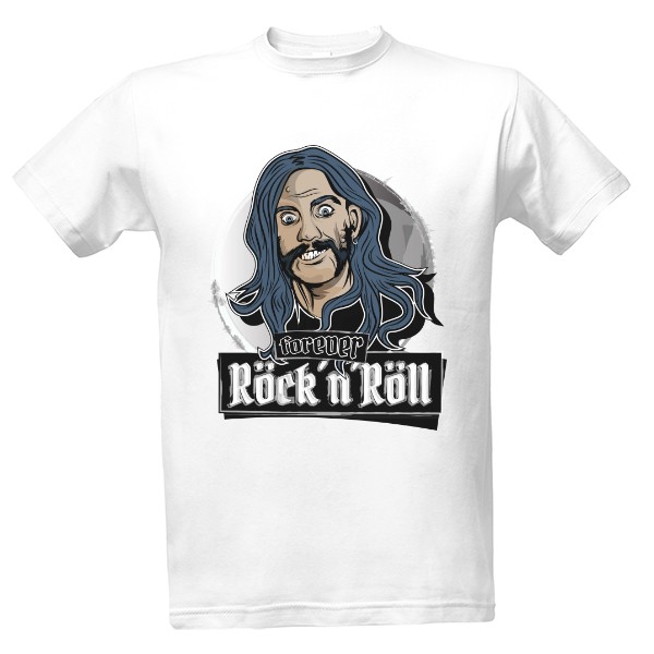 Tričko s potlačou Rock ´n´ Roll Forever_lmw