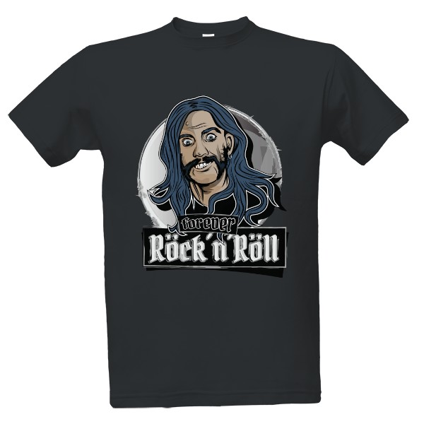 Tričko s potlačou Rock ´n´ Roll Forever_mhg