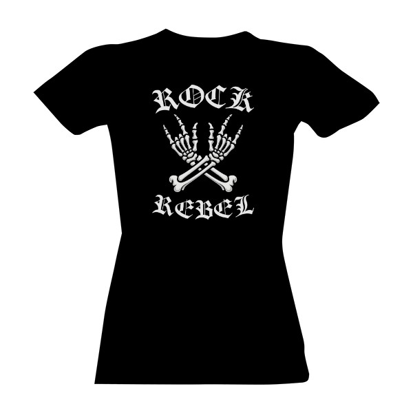 Tričko s potiskem Rock Rebel-1