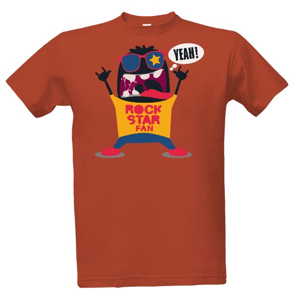 Tričko s potiskem Rock Star Classic Ramirez hip hop