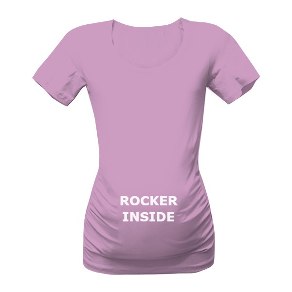 Tričko s potiskem Rocker Inside