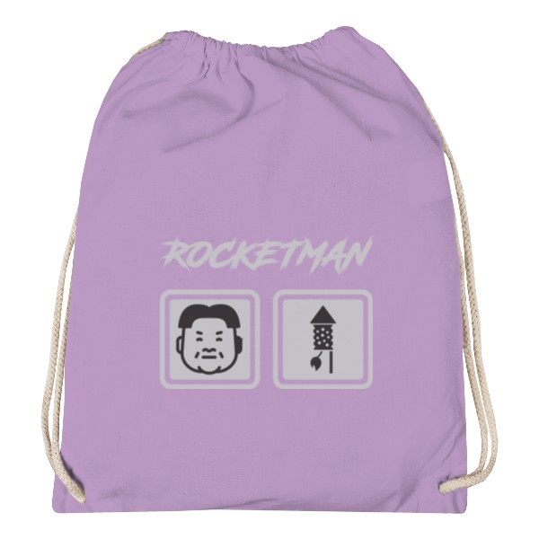 Vak na záda s potiskem Rocketman