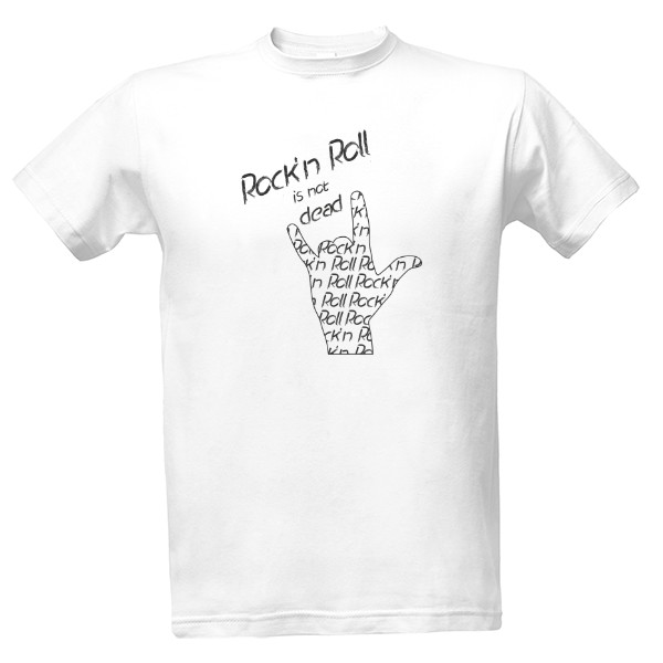 Tričko s potlačou Nový produkt