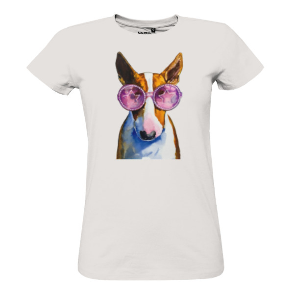 Rockstar Bull Terrier T-shirt