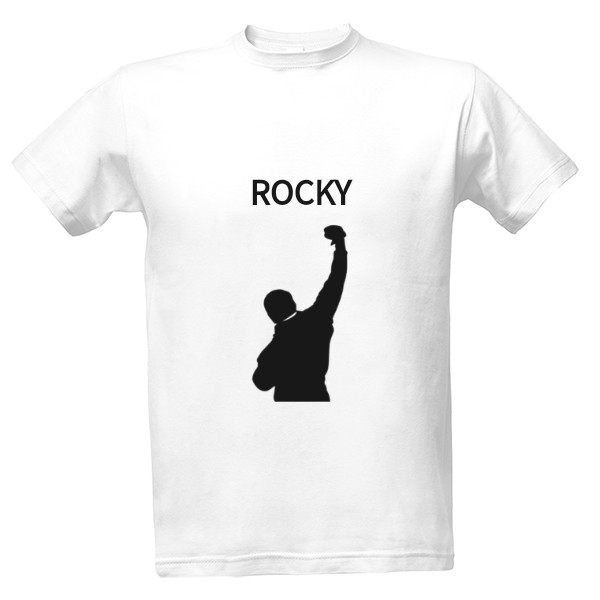 Tričko s potiskem Rocky Balboa Sylvester Stalone 