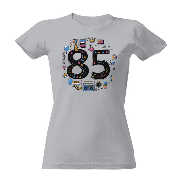 Tričko s potiskem Ročník 1985 - narozeniny