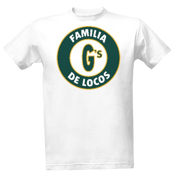 Tričko s potiskem Rodina Gangsterů