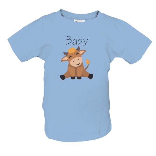 rodinné trička kravička3