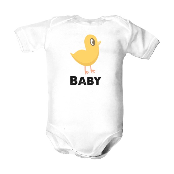 Kids' bodysuit  s potiskem rodinné trička slepička3