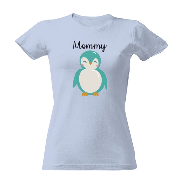 rodinné trička tučňáček2 T-shirt