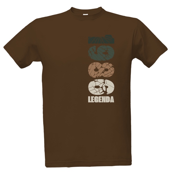 Rok 1986 legenda barevný nápis varianta 1