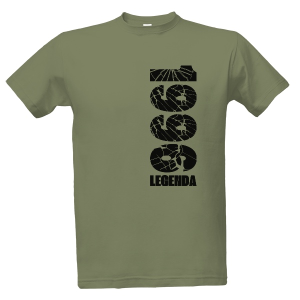 Rok 1996 legenda černý nápis narozeninový dárek