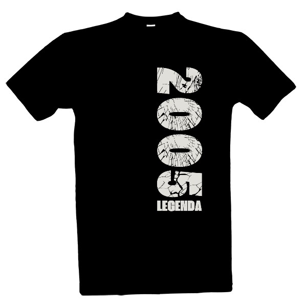 Tričko s potlačou Rok 2005 legenda