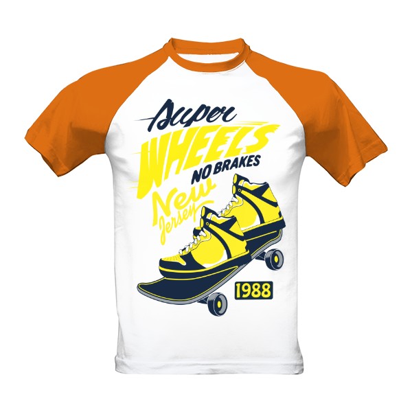 Tričko s potiskem Roller Skates Ramirez pánské tričko