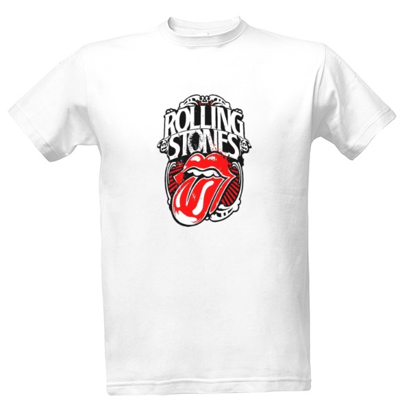 Tričko s potiskem Rolling stones band Triko 