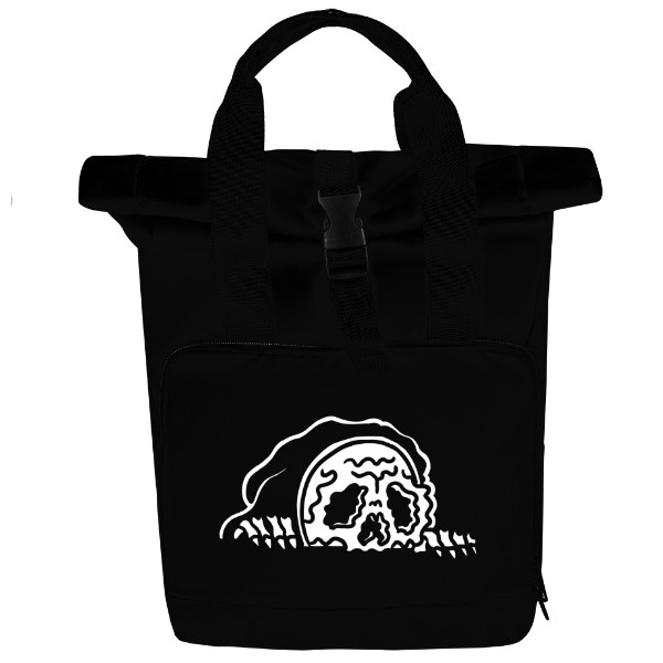 Rolovací batoh Halloween