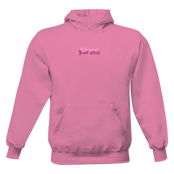 Romance Book Club hoodie s kapucí