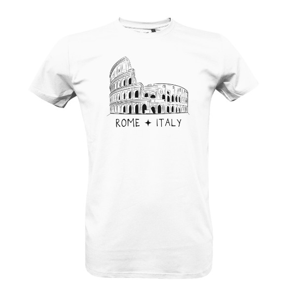 Tričko s potiskem Rome