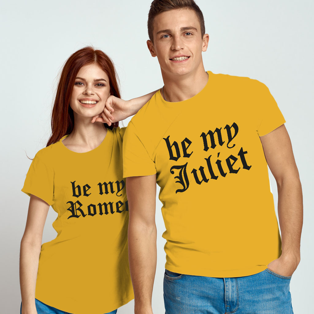 Párová trička Romeo a Júlia 