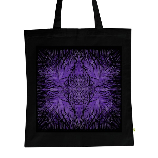 BIO plátěná taška s potiskem Rosetta taška