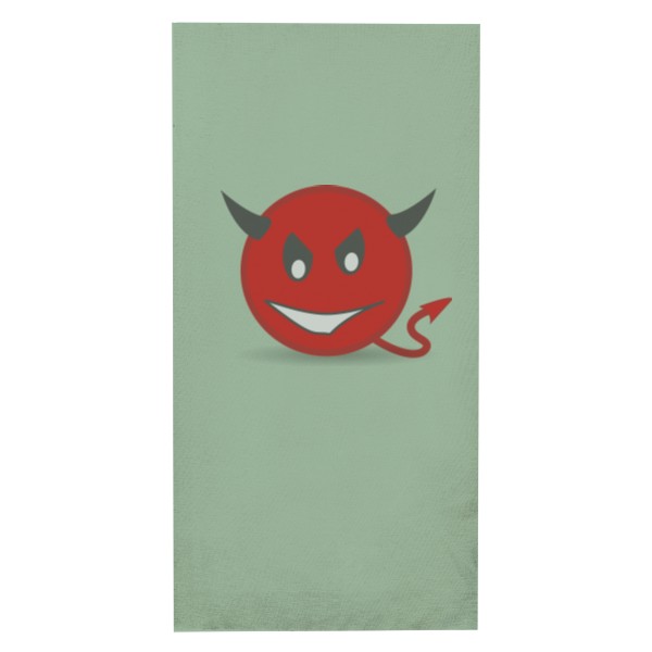 Nákrčník/bandana s potiskem  Ďáblík
