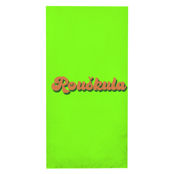 Nákrčník/bandana s potiskem Rouškula