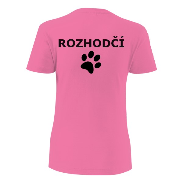 Tričko s potiskem Rozhodčí TREIBBALL