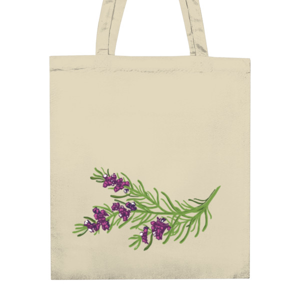 Nákupní taška unisex s potiskem Rozmarýna