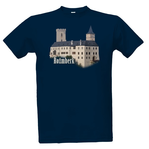Tričko s potiskem Rožmberk