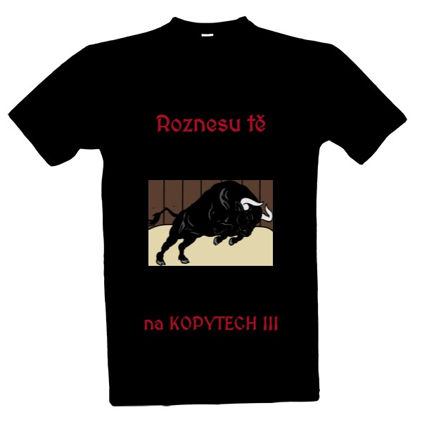 Roznesu tě na kopytech !